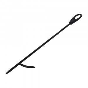 Кочерга печная 56см, углерод сталь 62032 Печные штучки