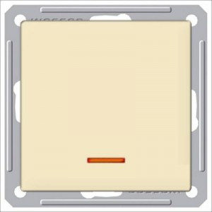 Systeme Electric W59 мех. выкл. СУ 1 кл. 10А слон. к. (пл.осн., инд.) ВС110-153-2-86 (10!)