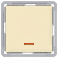 Systeme Electric W59 мех. выкл. СУ 1 кл. 10А слон. к. (пл.осн., инд.) ВС110-153-2-86 (10!)