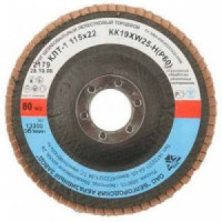 Круг лепестковый торцевой &quot;БАЗ&quot; д/шлифования, тип КЛТ 1, KK19XW, зерно-электрокорунд нормальный, P40