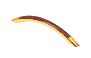 Ручка мебельная 2020 светлое дерево 96мм