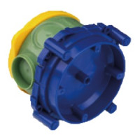 Bylectrica кор. уст. для заливки в бетон, монолит. (монт. основание) 82,5х82,5х63мм К-417