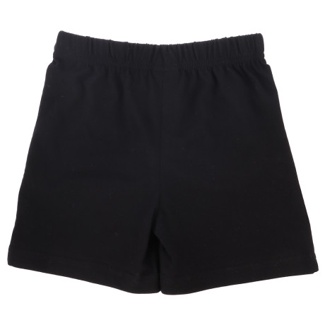 Шорты для мальчиков цв.чёрный, р.122-128, 100% хлопок