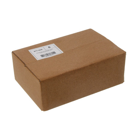 Подсвечник тм LADECOR "Кубик" стеклянный, 5x5x4,5 см