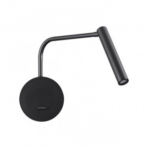 LUMION 5637/3WL LEDIO LN23 039 чёрный Бра LED 3W 3000K 140lm 220V FINN