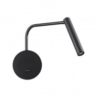 LUMION 5637/3WL LEDIO LN23 039 чёрный Бра LED 3W 3000K 140lm 220V FINN