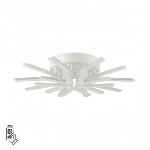 LUMION 8029/80CL LEDIO LN25 бел/акрил люстра св/д управл. LED 80W 2K-4K-6K 220V пульт ДУ ALBERTA