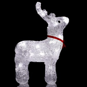 Фигура светодиодная "Олень L27", акрил Волшебная страна