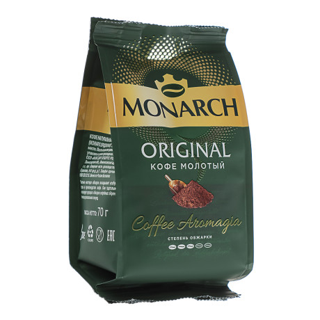 Кофе молотый МОНАРХ, 70г