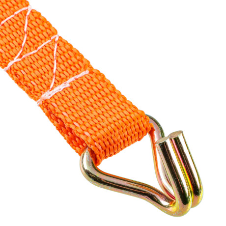 ЕРМАК / NG Стяжка груза с храповиком 110мм, 4м, шир.ленты 25мм, 500/900кг, блистер