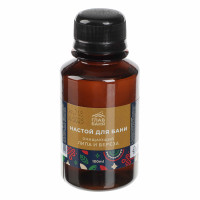 Настой ароматический для бани "Липа и береза", 100мл