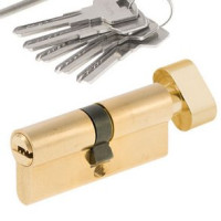 Личина для замка &quot;Vanger&quot; с вертушкой 70мм золото