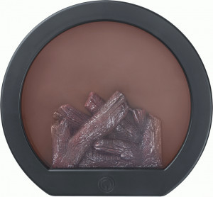 Navigator св-к св/д декоративный камин 3АА/5В 1А 200x100x190 черный пластик/стекло NSL-08 93215