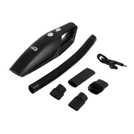 NG Пылесос беспроводной 120Вт, 3 насадки, зарядка от USB
