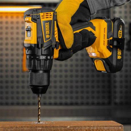 Сверло по металлу, 4,8 мм, HSS Co-8%// Denzel