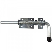 Задвижка гаражная 200 цинк ЧЕТЫРЕ СЕЗОНА, 79-1084