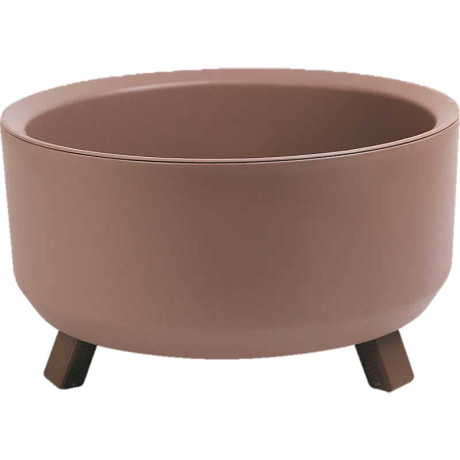 Кашпо Грация Прайм 1,3л Мокачино КШ-4295 х12