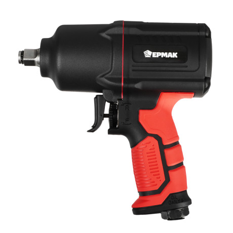 ЕРМАК Гайковерт пневматический ударный 1/2', 7000 об/мин, 200 л/мин, 1375 н/м