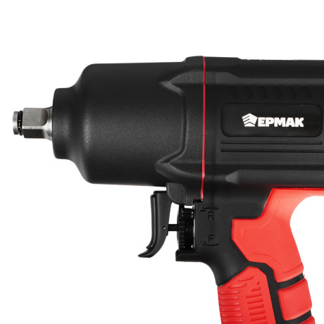 ЕРМАК Гайковерт пневматический ударный 1/2', 7000 об/мин, 200 л/мин, 1375 н/м