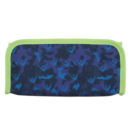 BY Русские Супергерои Пенал прямоуг., 21,5х10х5см, 1отд., 2карм., кошелек, откидная планка, "Конек"