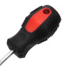 Отвертка Anti-Slip, SL5 х 38 мм, CrV, двухкомпонентная рукоятка Matrix