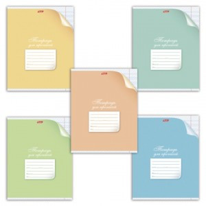 Тетрадь д/прописей 12 л., HATBER, частая косая линия, c уголком, 12Т5B5, T115312