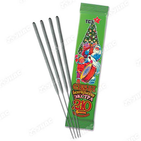 Бенгальские огни 210мм (6шт) ЭКСТРА ТР159 (200)