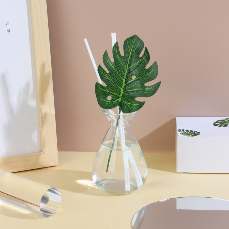 LADECOR Аромадиффузор 100 мл, в декор флаконе с декором (Sage&Sea/ Hawaiian surf/Tropical paradise)