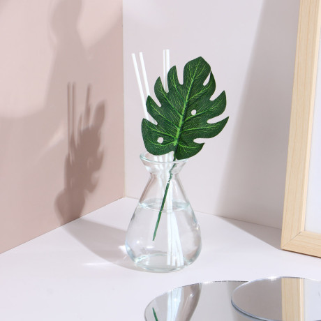 LADECOR Аромадиффузор 100 мл, в декор флаконе с декором (Sage&Sea/ Hawaiian surf/Tropical paradise)