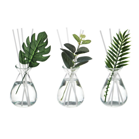 LADECOR Аромадиффузор 100 мл, в декор флаконе с декором (Sage&Sea/ Hawaiian surf/Tropical paradise)