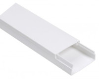IEK ЭЛЕКОР кабель-канал ПВХ 100х60  2м белый (8 м) (цена за 1м) CKK10-100-060-1-K01