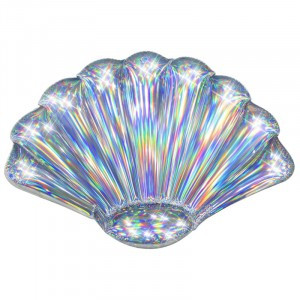 Надувной матрас 185*114см Радужная ракушка Bestway 43414 8800