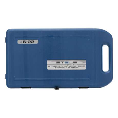 Трубогиб арбалетный, башмаки 1/4"-7/8", в пластиковом кейсе STELS