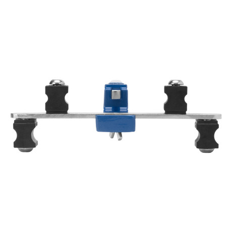 Трубогиб арбалетный, башмаки 1/4"-7/8", в пластиковом кейсе STELS