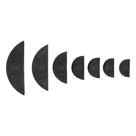 Трубогиб арбалетный, башмаки 1/4"-7/8", в пластиковом кейсе STELS