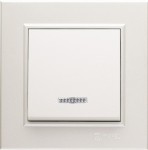 Makel Karea выкл. СУ 1 кл. жемчуг (инд.) 56100021