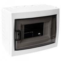 Bylectrica бокс (корпус) пластик ЩРВ-П- 6 мод. встраив. с дверцей, опломбировка, IP20 (КНС-6Д)