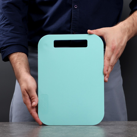 Доска гибкая универсальная, пластик, 29x21см, 3 цвета, арт.Р2010