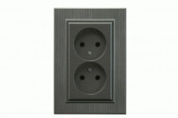 MAKEL Karea Line роз. СУ 2 мест. ДЫМЧАТЫЙ 86050017