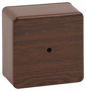 ЭРА коробка распределительная ОУ BS-O-100-100-50 без клеммы 100х100х50 дуб IP40 58709