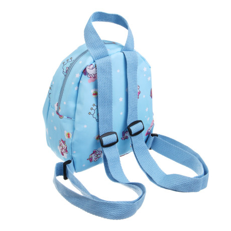 Рюкзак детский тм ЮL Funny, полиэстер, 21х17х6см, 2-4 дизайна