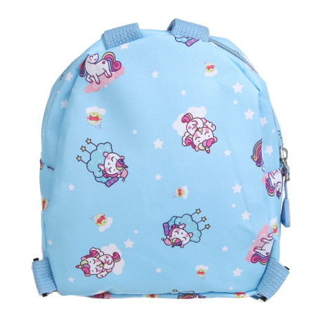 Рюкзак детский тм ЮL Funny, полиэстер, 21х17х6см, 2-4 дизайна