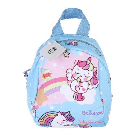 Рюкзак детский тм ЮL Funny, полиэстер, 21х17х6см, 2-4 дизайна