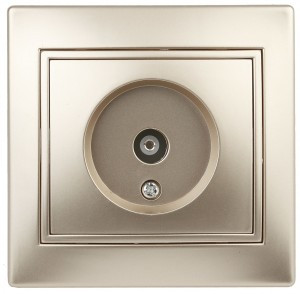 ЭРА Intro Plano роз. TV, СУ 1 мест. шампань, 1-301-04, Б0030079