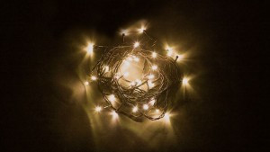 Feron Гирлянда-нить 60LED 2700K 6м, зелен.1,5м, IP20 контроллер CL04 32297