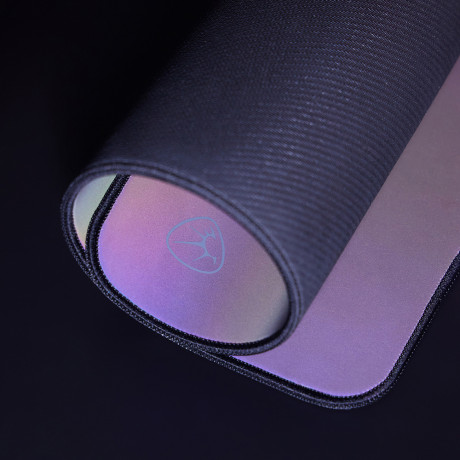 BY Игровой коврик "Polymer" 350х250х4мм, прорезиненный с PVC покрытием, переливающийся