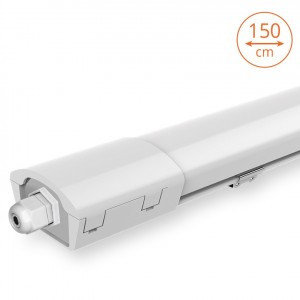 Wolta св-к св/д линейный IP65 45W(5850lm) 6500K 6K 1503x61x36 матовый 1500  WPL48-6.5K150-01