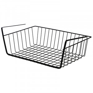 Корзинка навесная полочная L’ordine Nero, 40*24,5*14см, 107583 Mallony