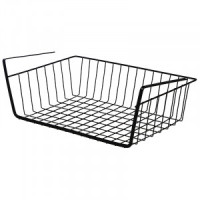 Корзинка навесная полочная L’ordine Nero, 40*24,5*14см, 107583 Mallony