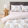 PROVANCE Фрэя Комплект постельного белья 1,5 (4 предмета), поплин, 100% хлопок